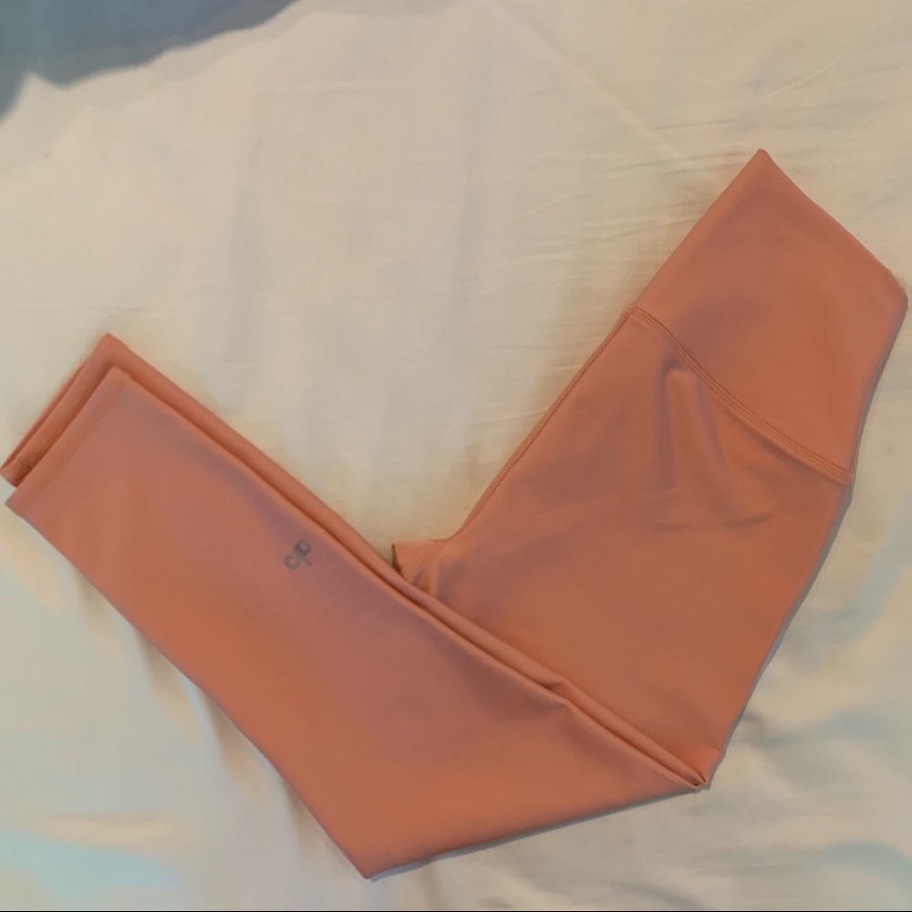 Alo Yoga 7/8 Airlift Legging - Peach